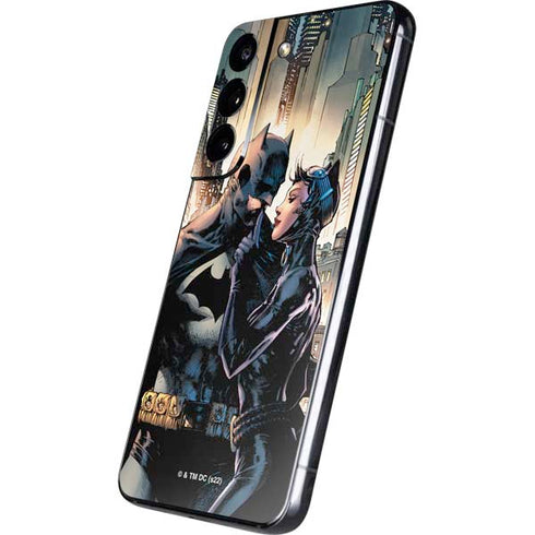 DC Comics Batman Hush 15th Anniversary Deluxe Edition Cover by Jim Lee Galaxy S22 Skin